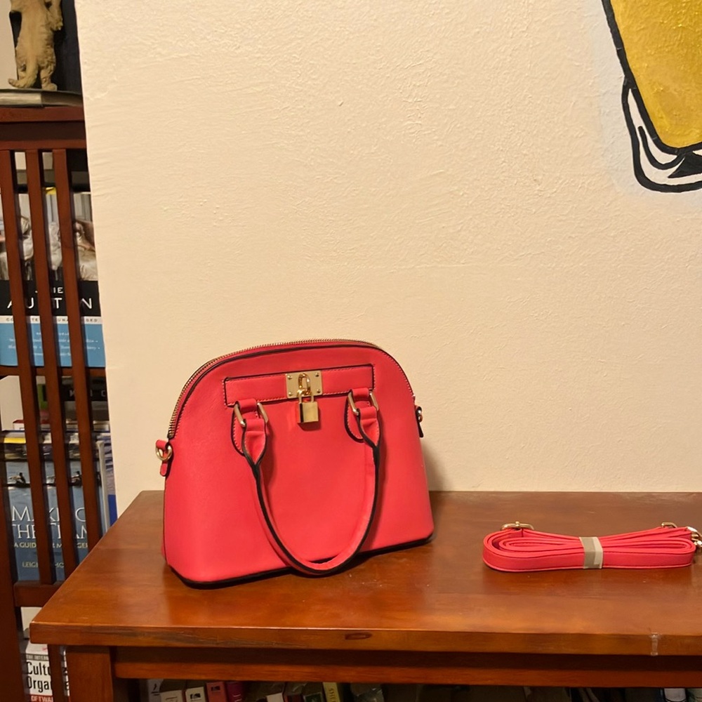 Elegant Pink Handbag